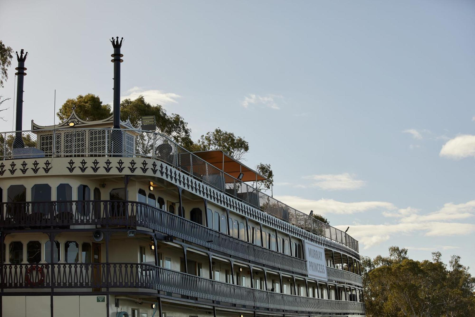 Campsite Big4 Holiday Park Mannum